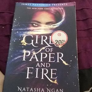 Girl of paper and fire by james patterson